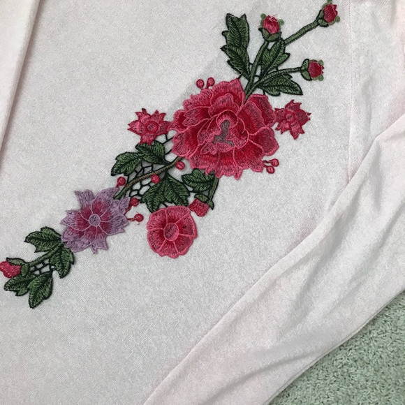 Pink floral dress. Size M - Picture 2 of 5